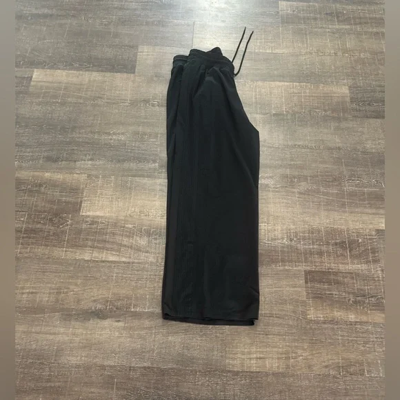 Athleta Black Wide Leg Pants - Picture 4 of 5
